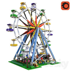 LEGO Ferris Wheel 