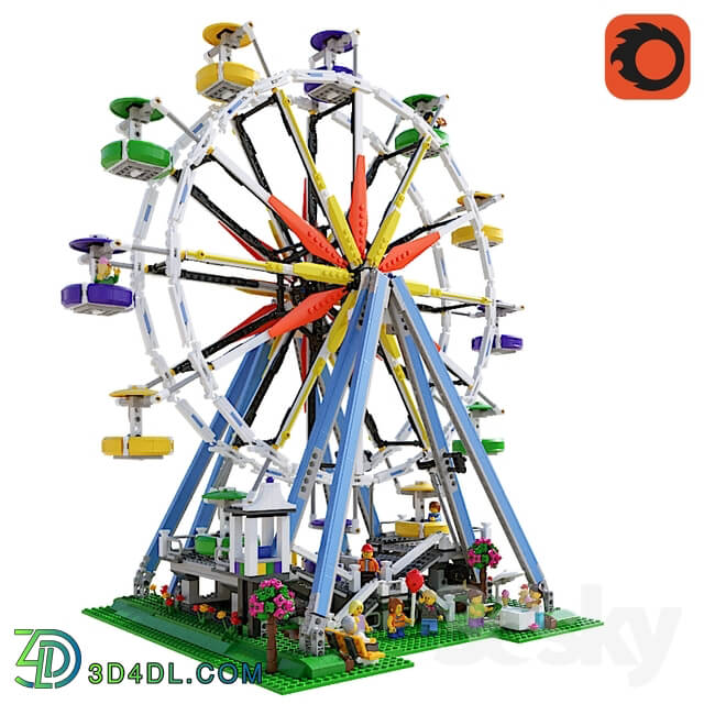 LEGO Ferris Wheel