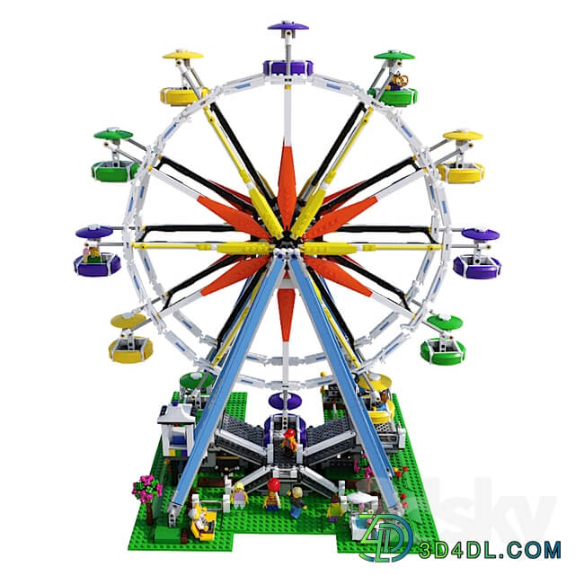 LEGO Ferris Wheel