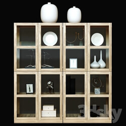 Wardrobe Display cabinets Pietboon Tjerk Cabinet 