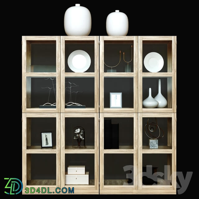 Wardrobe Display cabinets Pietboon Tjerk Cabinet