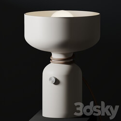 Exclusive Spotlight Volumes C Series Table Lamp By Lukas Peet 3D Models 