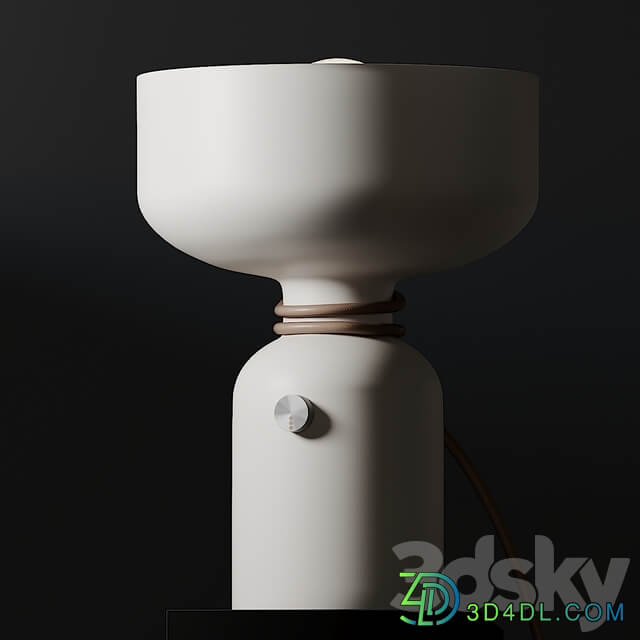 Exclusive Spotlight Volumes C Series Table Lamp By Lukas Peet 3D Models