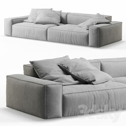 NeoWall 2 Seat Sofa by Living Divani 