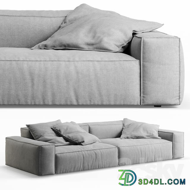 NeoWall 2 Seat Sofa by Living Divani