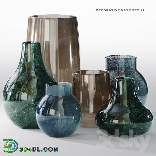 decorative vase 11