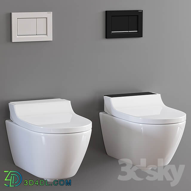 Geberit AquaClean Tuma Classic Comfort 