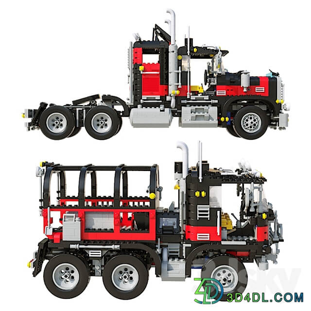 LEGO Giant Truck