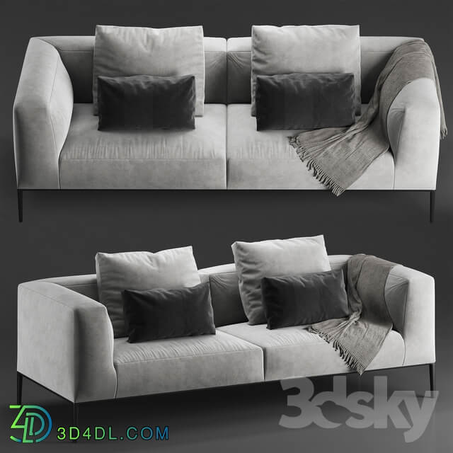 b b michel effe sofa