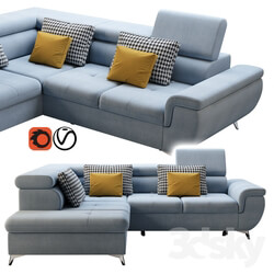 Wersal Monk L Sofa 