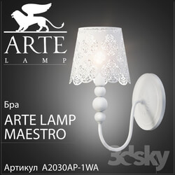 Sconce Arte Lamp Maestro A2030AP 1WA 