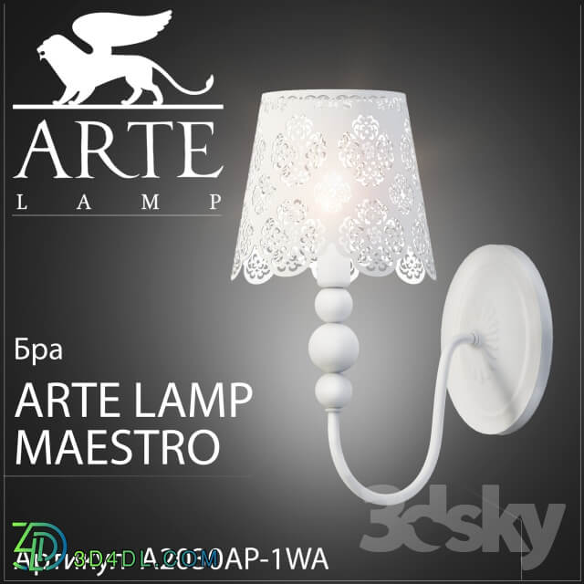 Sconce Arte Lamp Maestro A2030AP 1WA