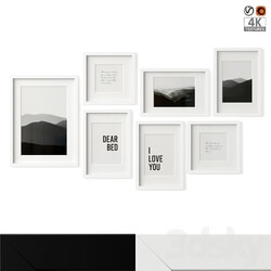 IKEA Ribba Poster Set 08 