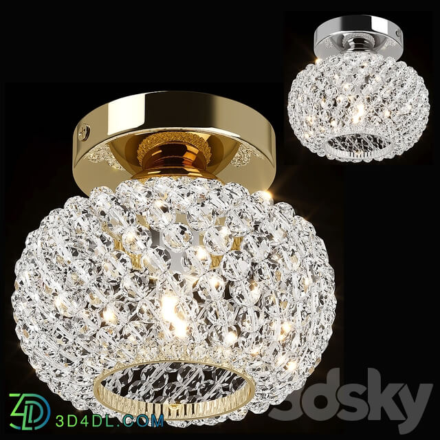 16030x Monile top Lightstar Decorative spotlight luminaire Ceiling lamp 3D Models