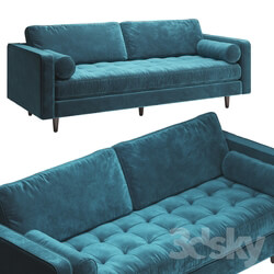 Article Pacific Blue Sven Sofa 