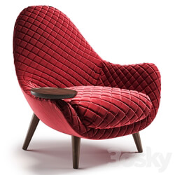 Poliform mad king armchair 