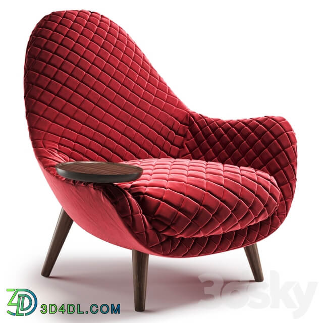 Poliform mad king armchair