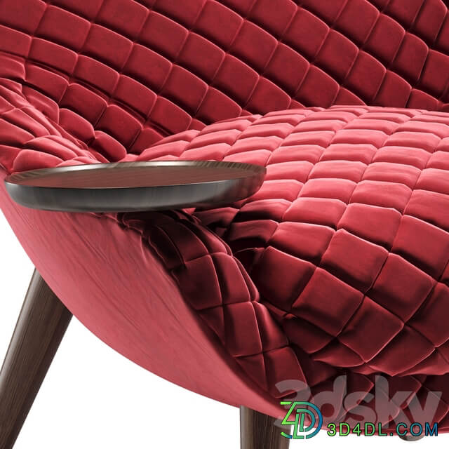 Poliform mad king armchair