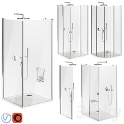 Ravak Chrome Shower Cabin 