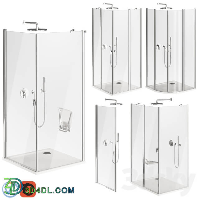 Ravak Chrome Shower Cabin