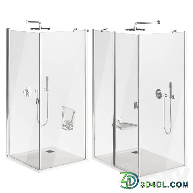 Ravak Chrome Shower Cabin