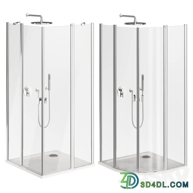 Ravak Chrome Shower Cabin