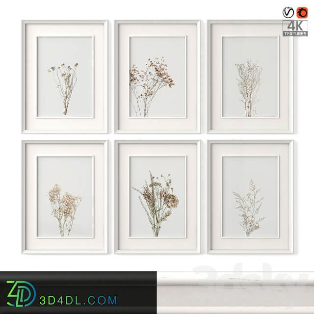 Paintings 3D Models