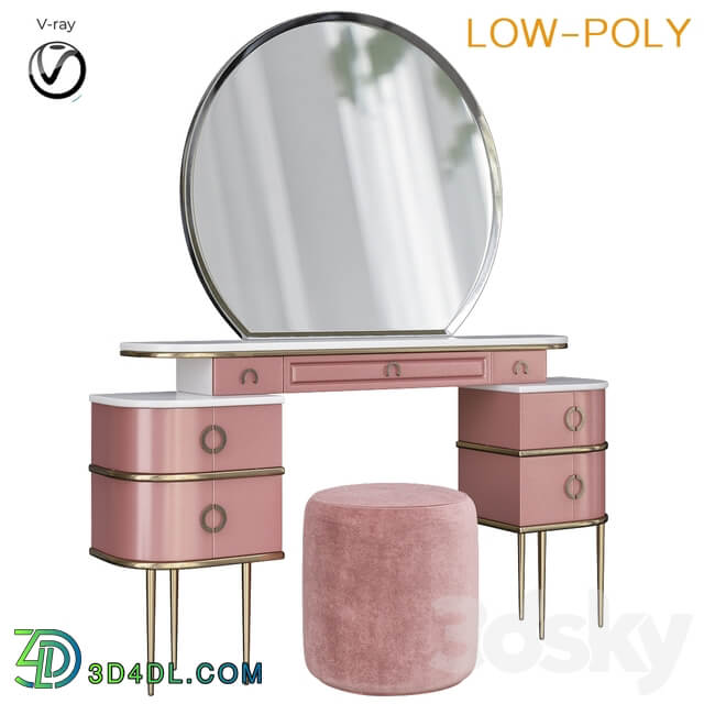 Other Dressing table ZELDA Devon Devon low poly 