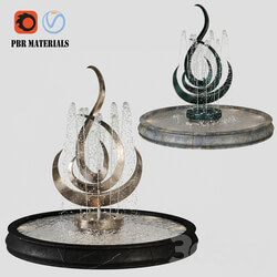 Fountain pbr Other 3D Models 