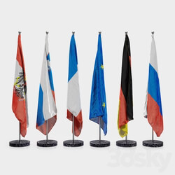 Other decorative objects Floor flags 