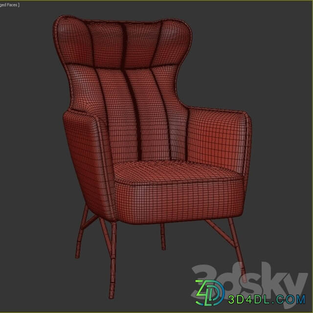 Jill Balloon Chair 