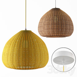 Pendant lamp Spatter Dock Pendant light 3D Models 