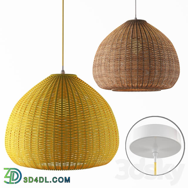 Pendant lamp Spatter Dock Pendant light 3D Models