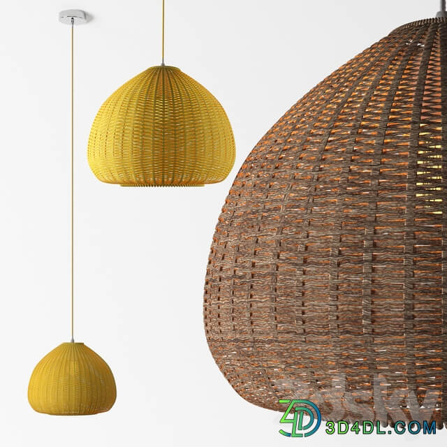 Pendant lamp Spatter Dock Pendant light 3D Models