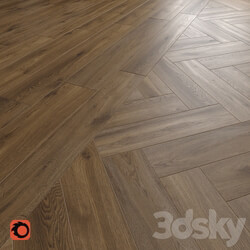 Tile Kronewald brown Wood Floor Tile 