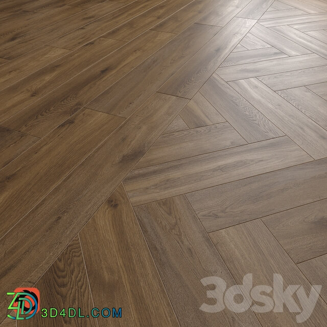 Tile Kronewald brown Wood Floor Tile