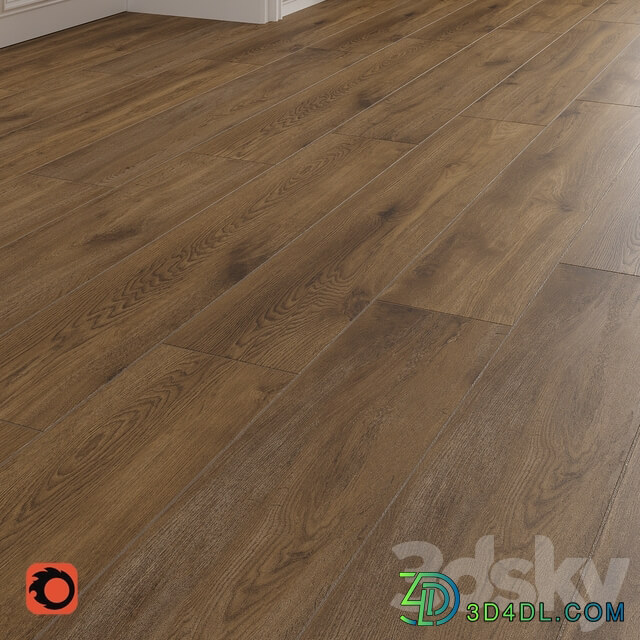 Tile Kronewald brown Wood Floor Tile