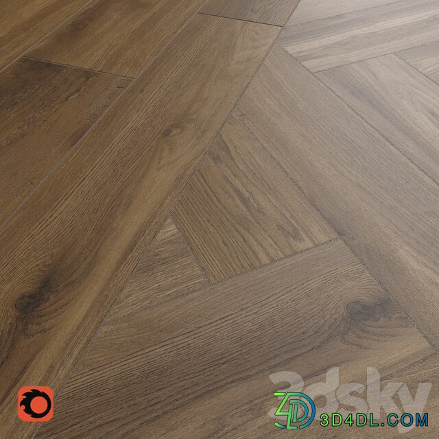 Tile Kronewald brown Wood Floor Tile