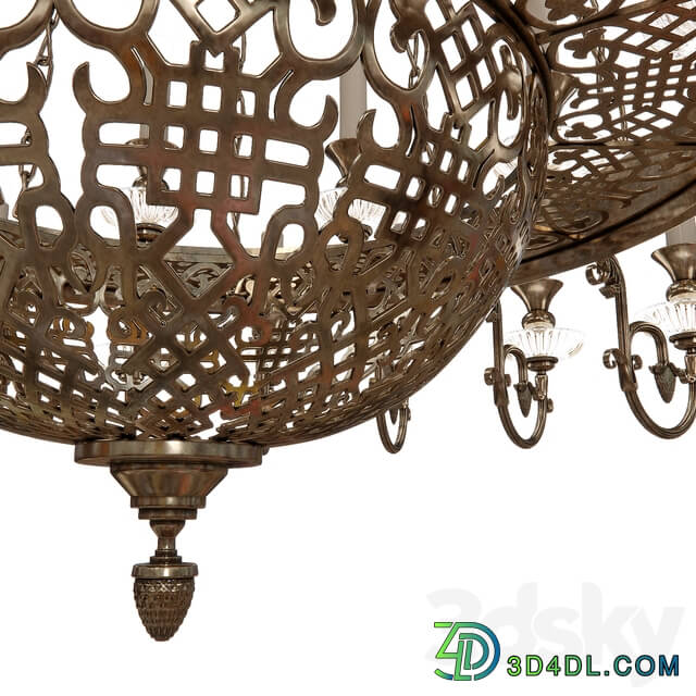 Chandelier church 2953 Pendant light 3D Models