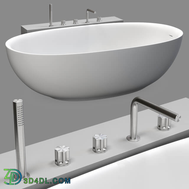 Boffi FISHER ISLAND Bathtub MODO 17 95