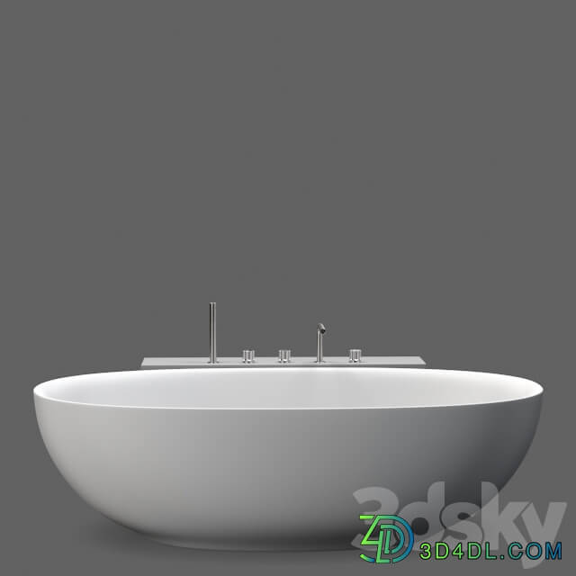 Boffi FISHER ISLAND Bathtub MODO 17 95