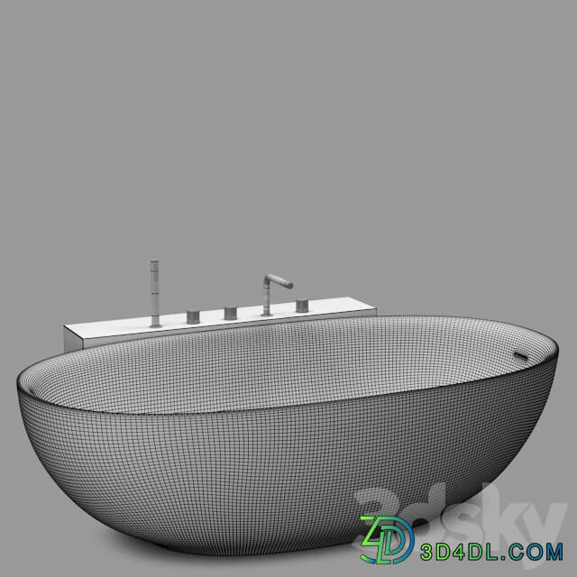 Boffi FISHER ISLAND Bathtub MODO 17 95