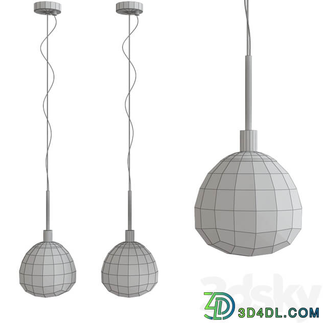 Suspension Light Erich Maytoni Modern Pendant light 3D Models