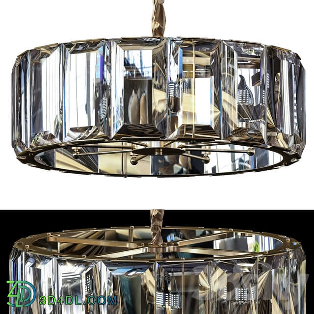 chandelier 09 Pendant light 3D Models