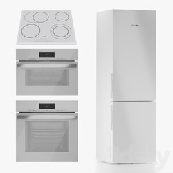 Set of household appliances Miele Bosch 03 