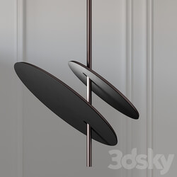 iCone Luce Lua 2C Pendant Light Pendant light 3D Models 