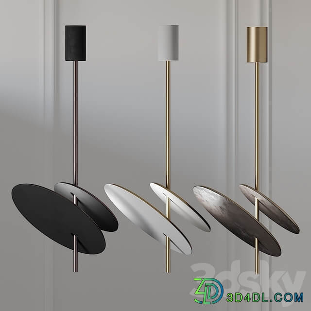 iCone Luce Lua 2C Pendant Light Pendant light 3D Models