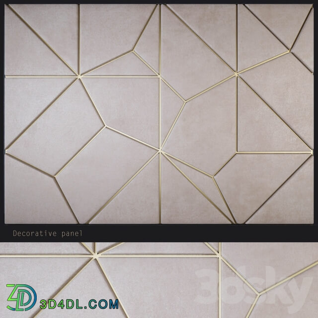 Decorative panel PN1