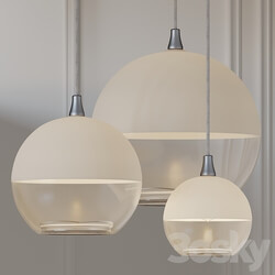 OHR MILK Pendant Light Pendant light 3D Models 