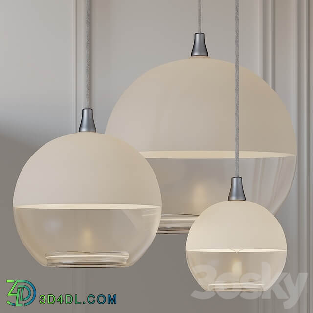 OHR MILK Pendant Light Pendant light 3D Models